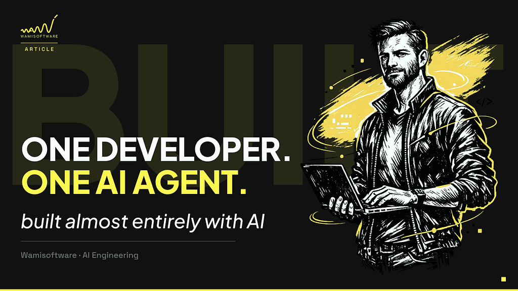 What Happens When AI Writes Most of Your Code. A Real Project, Honest Results.
