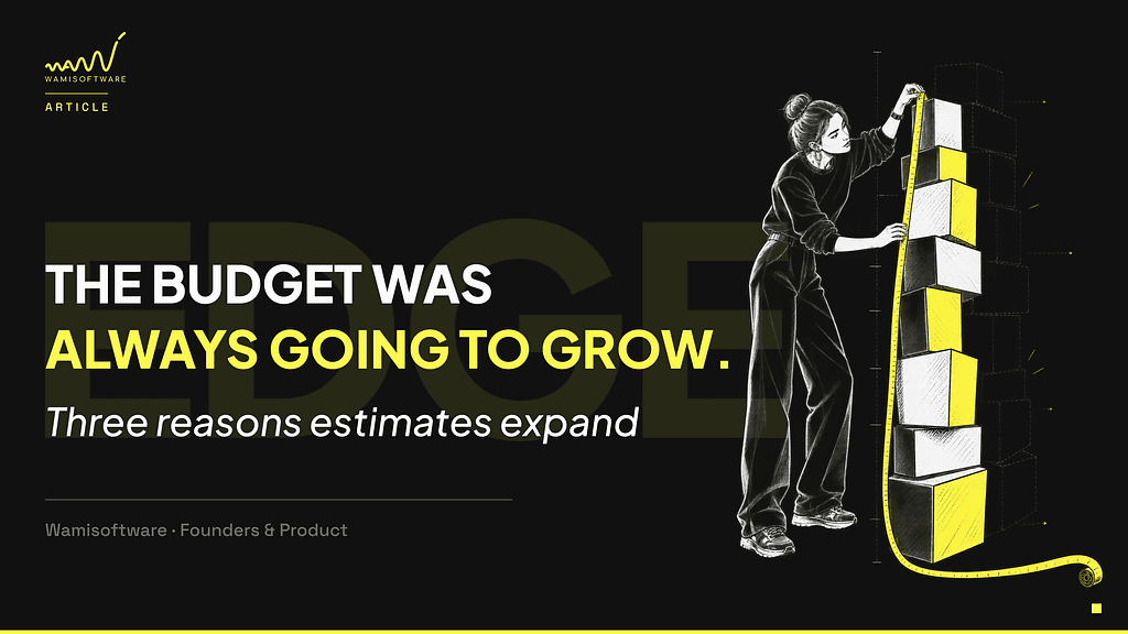 The Budget Was Always Going to Grow. Here’s How to See It Coming.