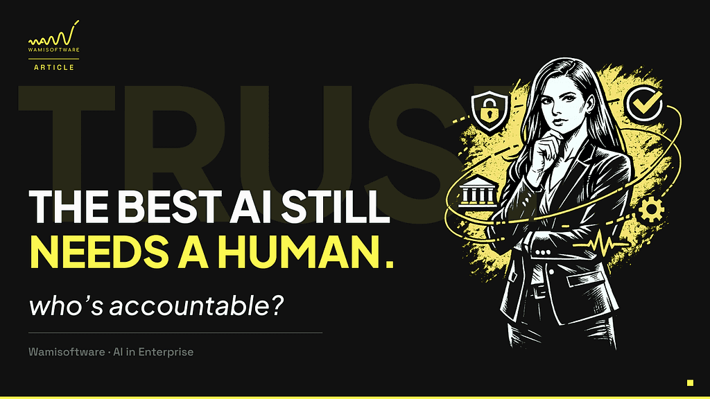 Why the Best AI Projects Still Need a Human in the Loop