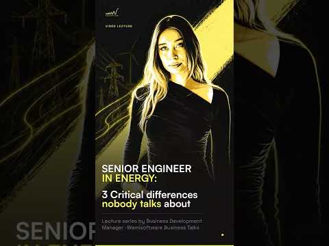 Senior Engineer in Energy: 3 Critical Differences Nobody Talks About