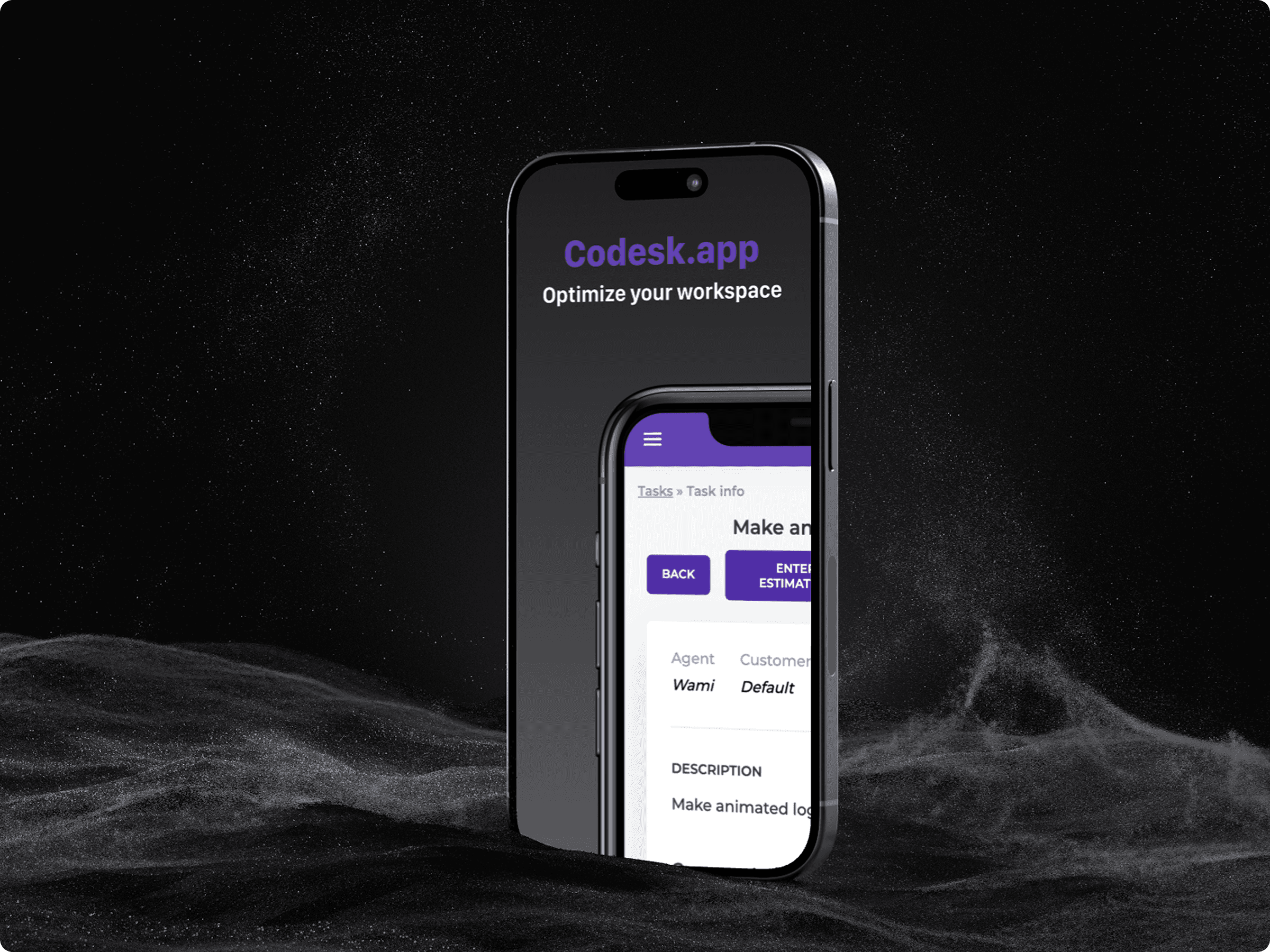Codesk cover