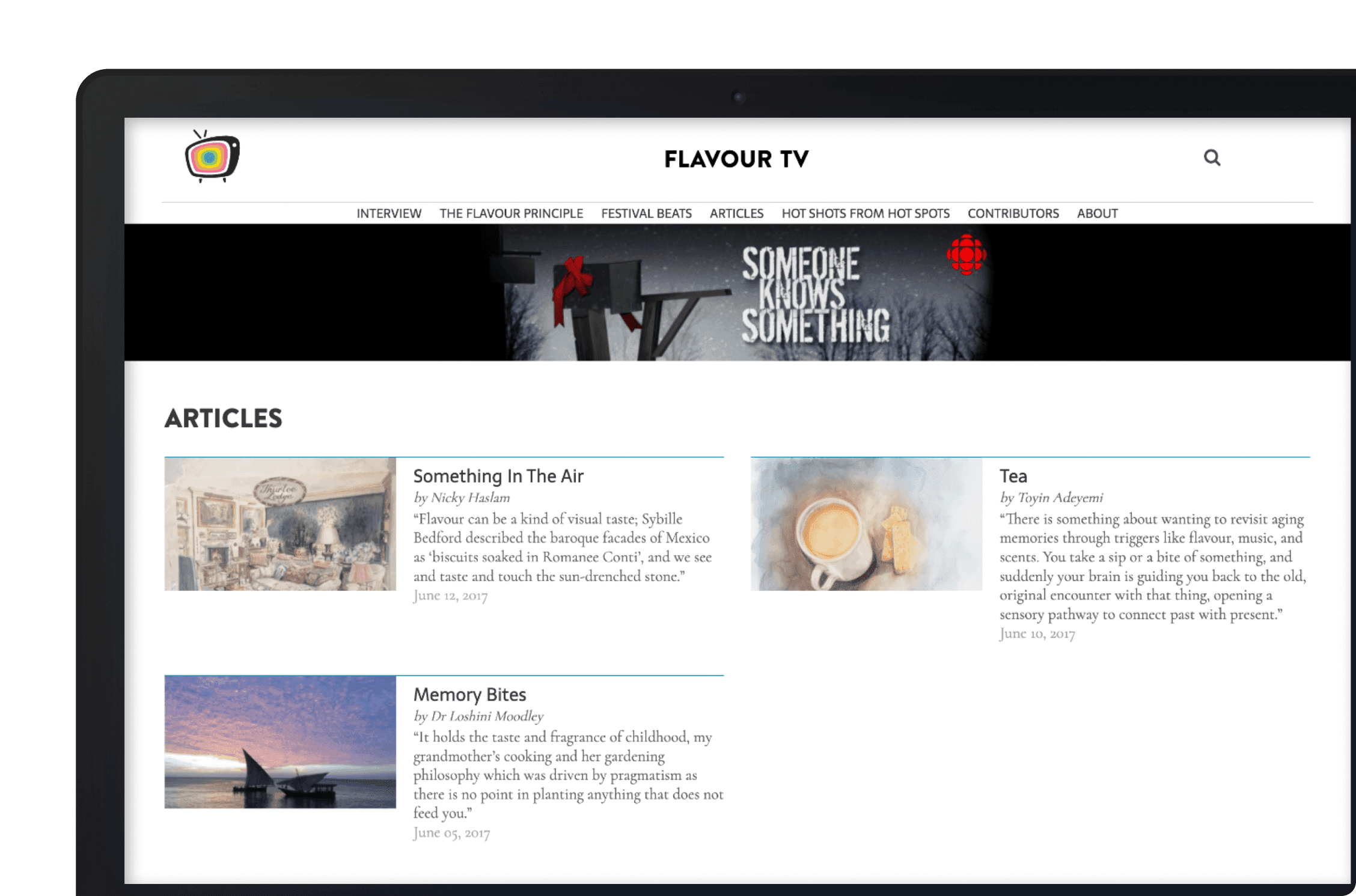 Flavour TV technology image 1