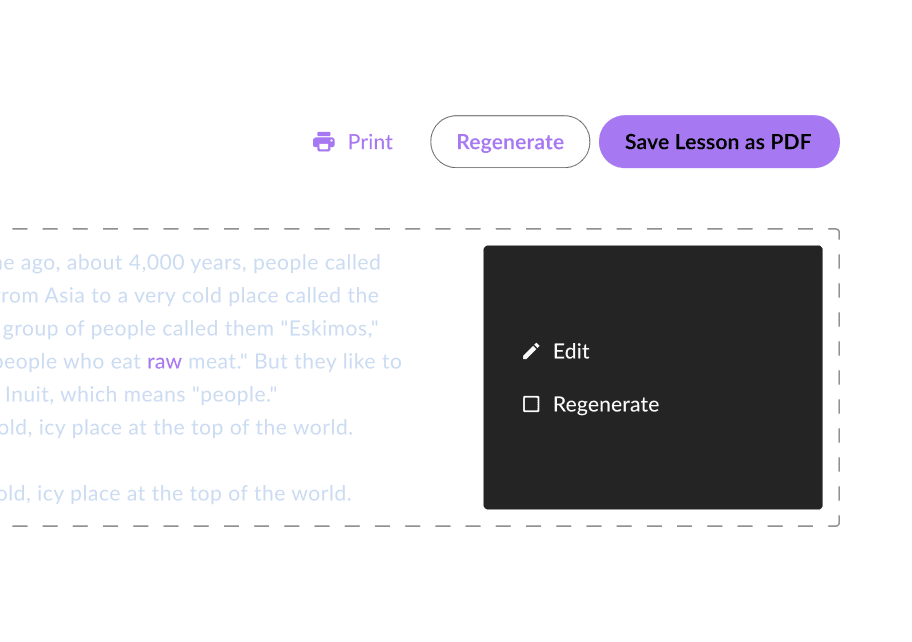 AI Tutors Assistant showcase image 2
