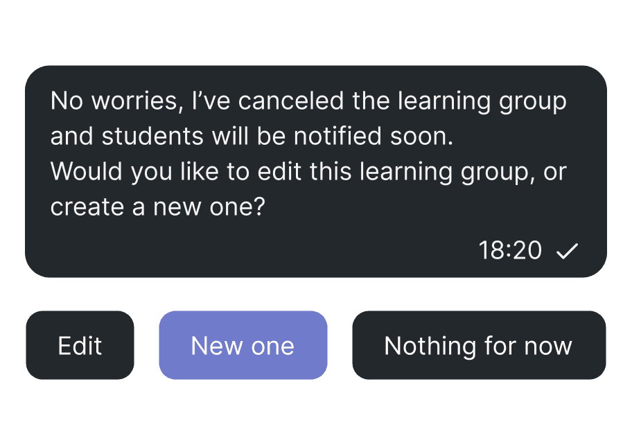 Ali Chatbot showcase image 2