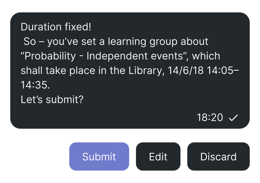 Ali Chatbot showcase image 4