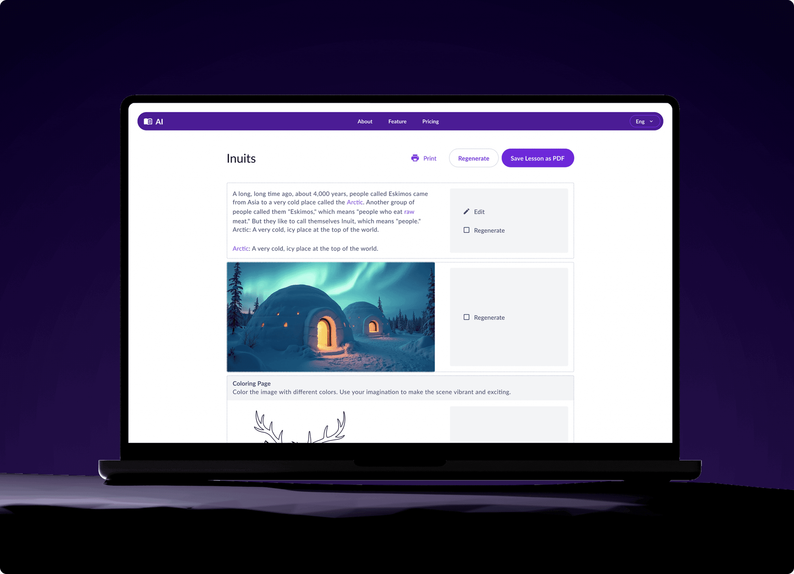 AI Tutors Assistant showcase image 1