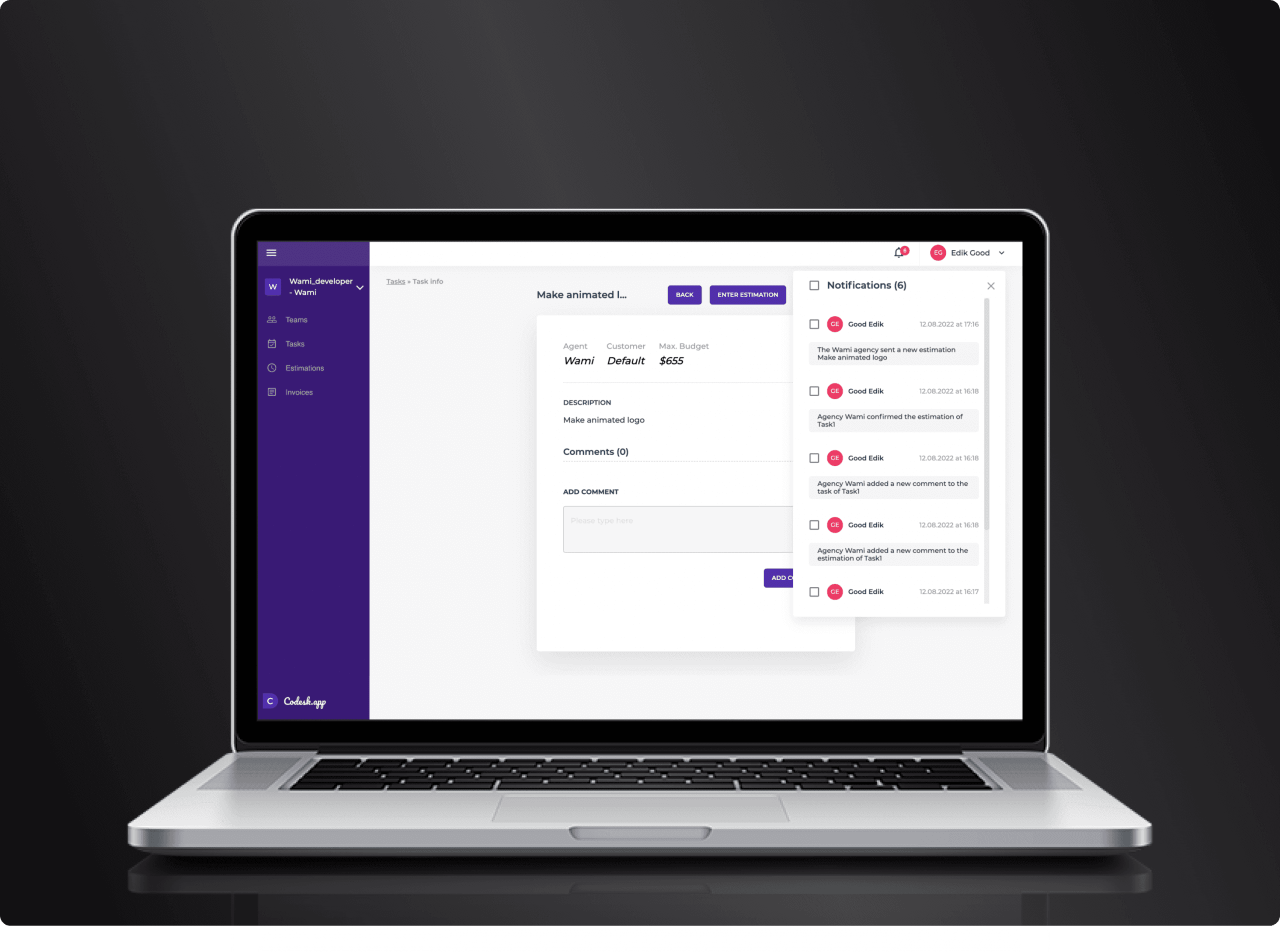 Codesk showcase image 1