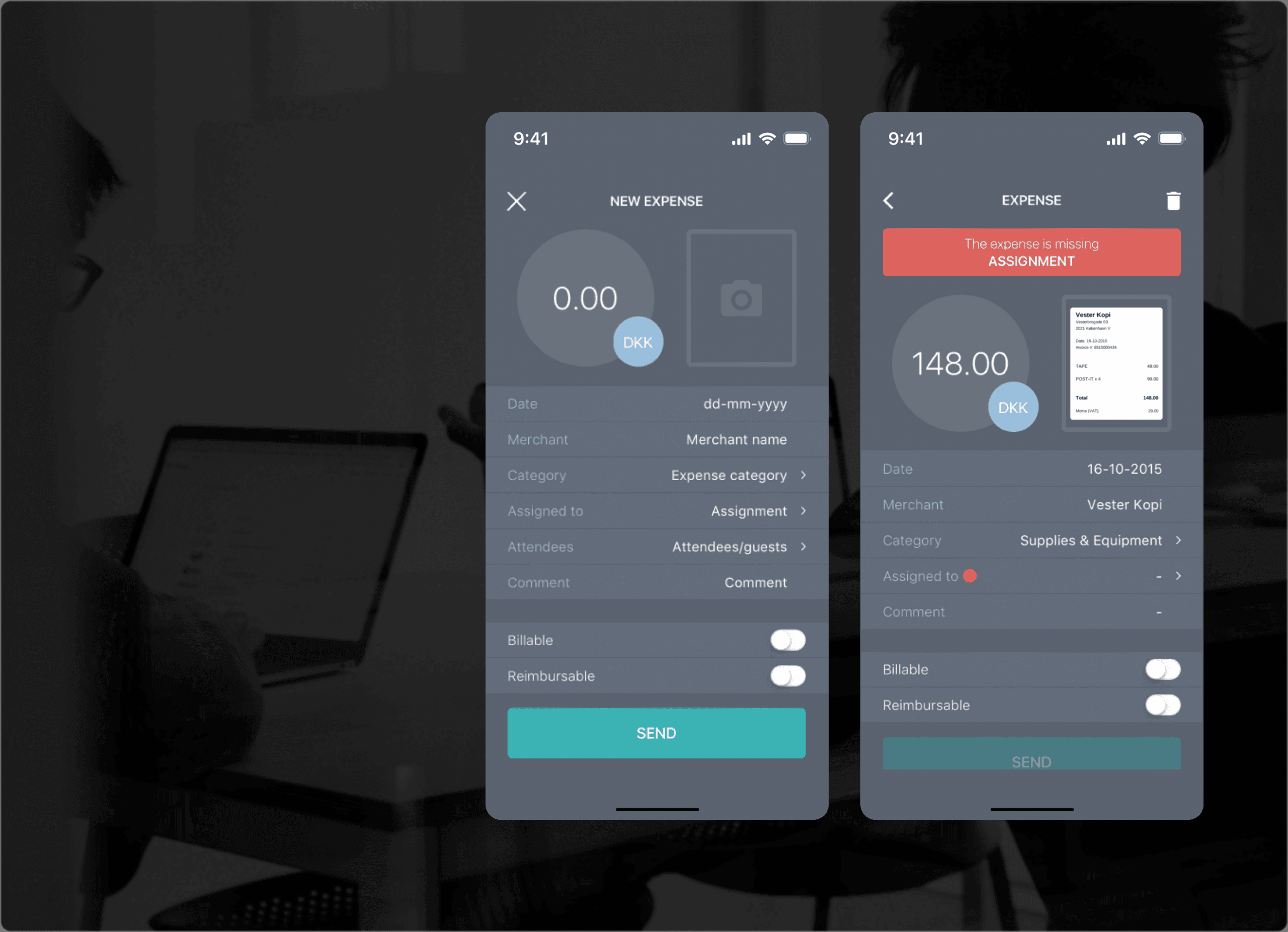 Trayce App showcase image 1