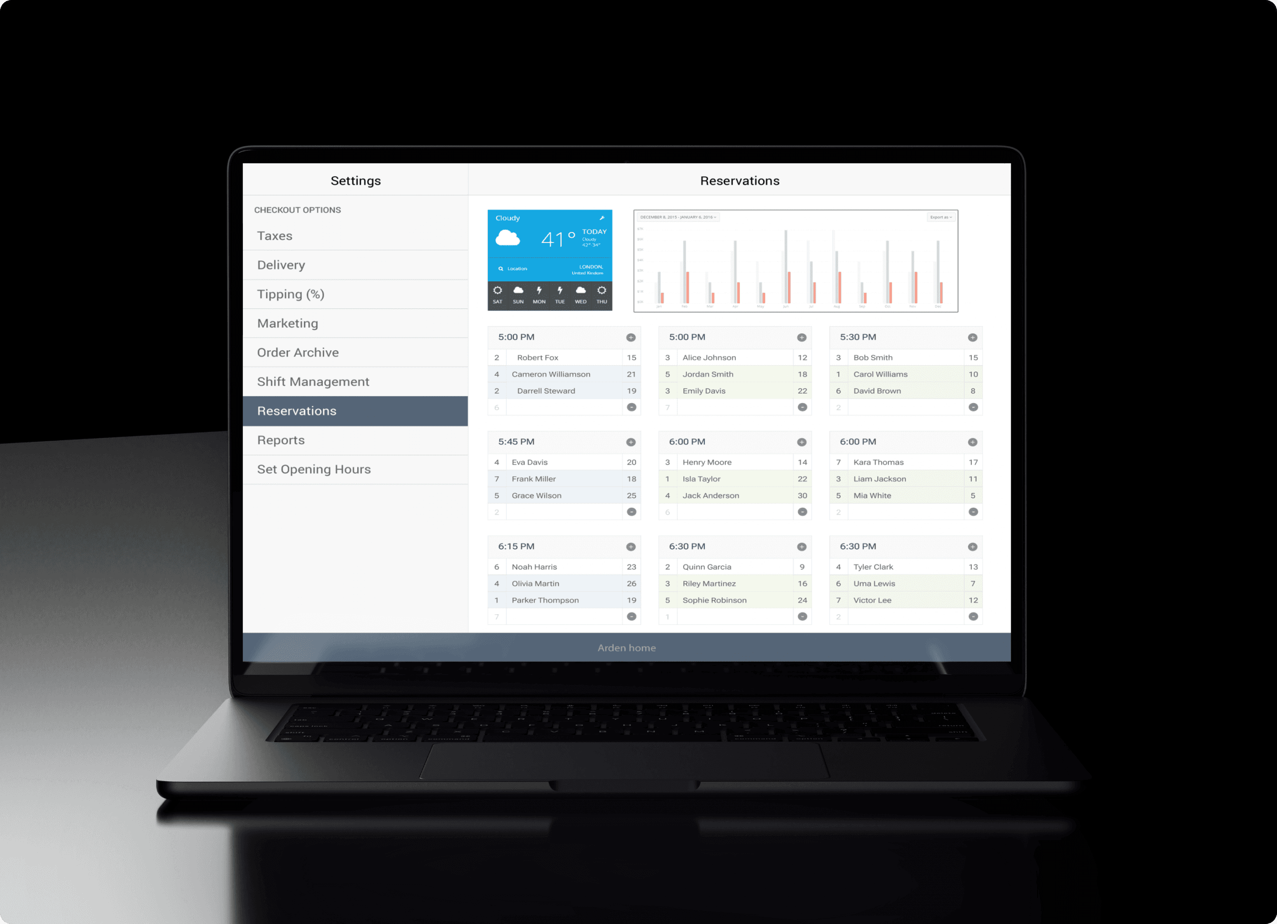 Zash POS showcase image 1