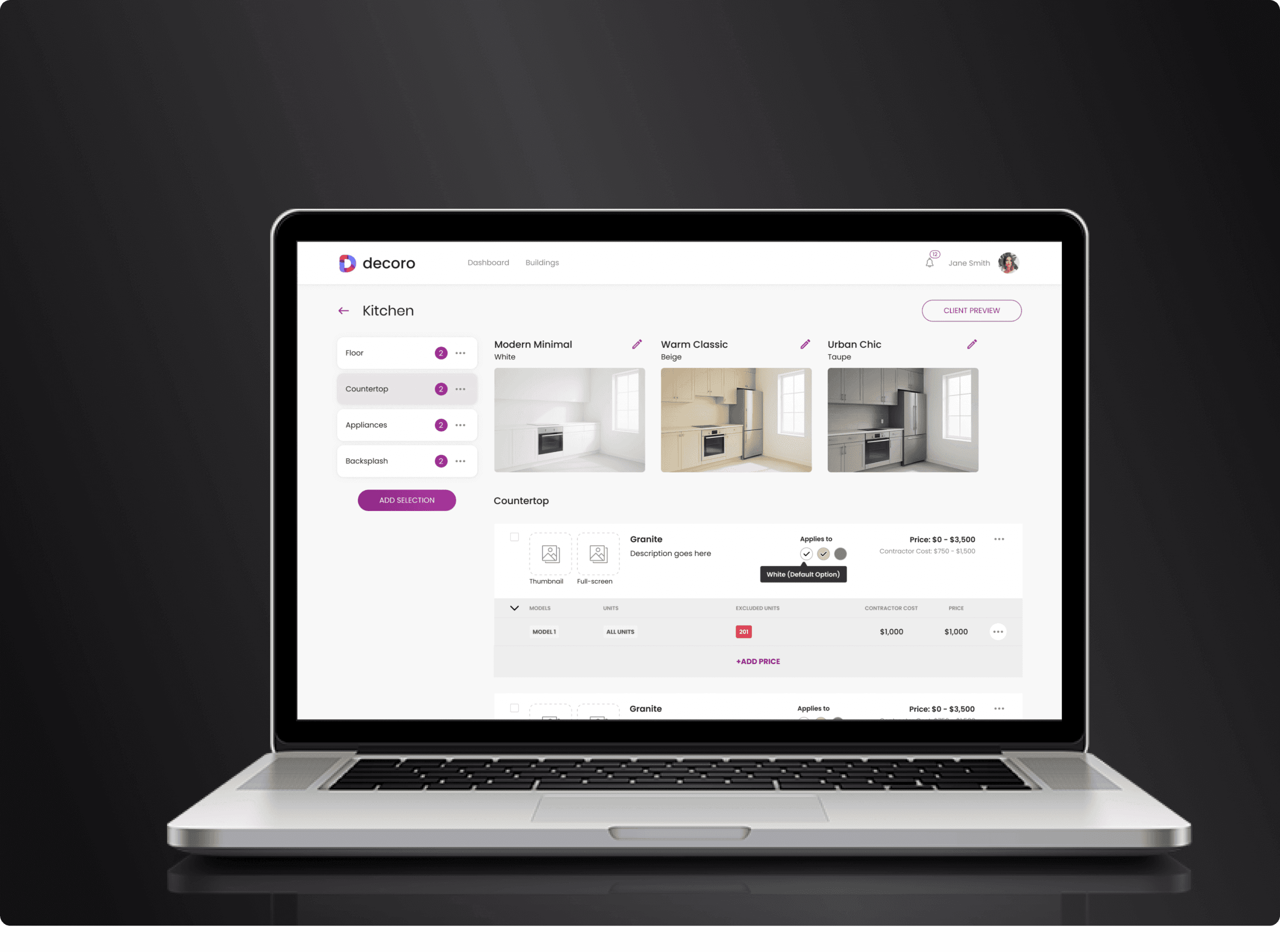 Decoro showcase image 1