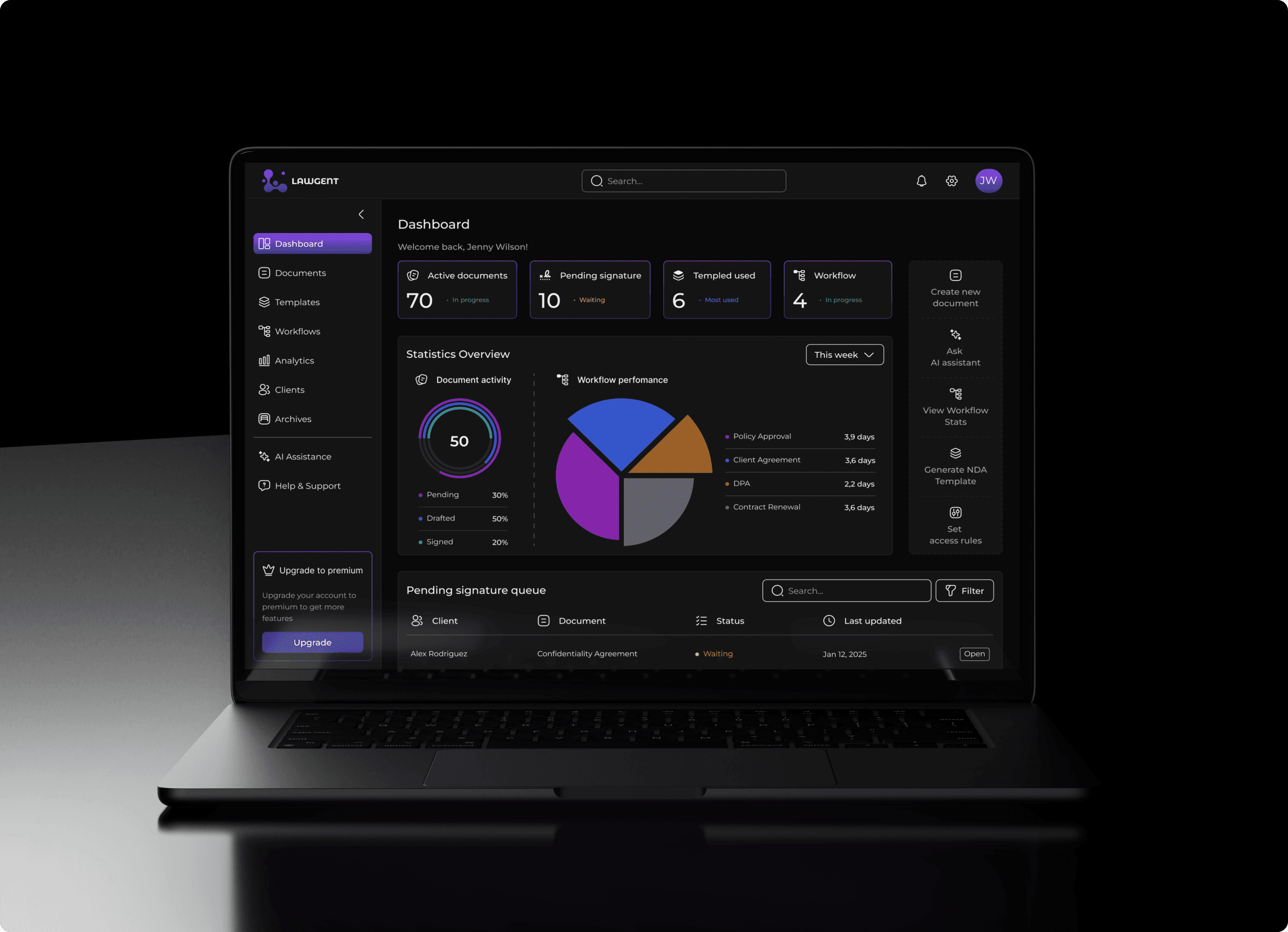 Lawgent showcase image 1