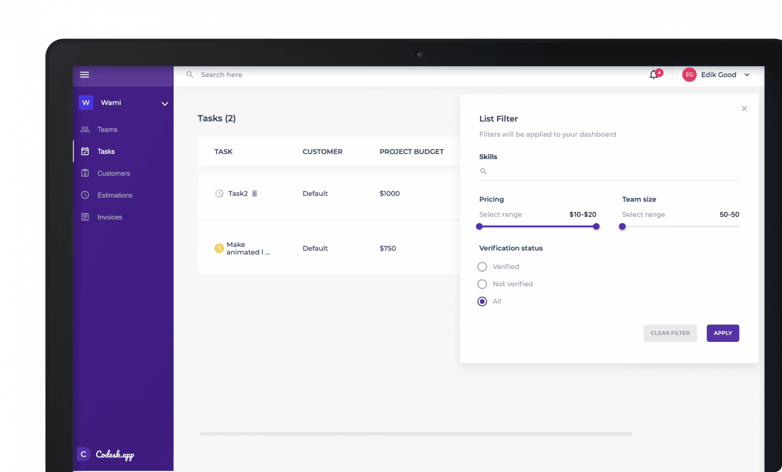 Codesk insight image 1