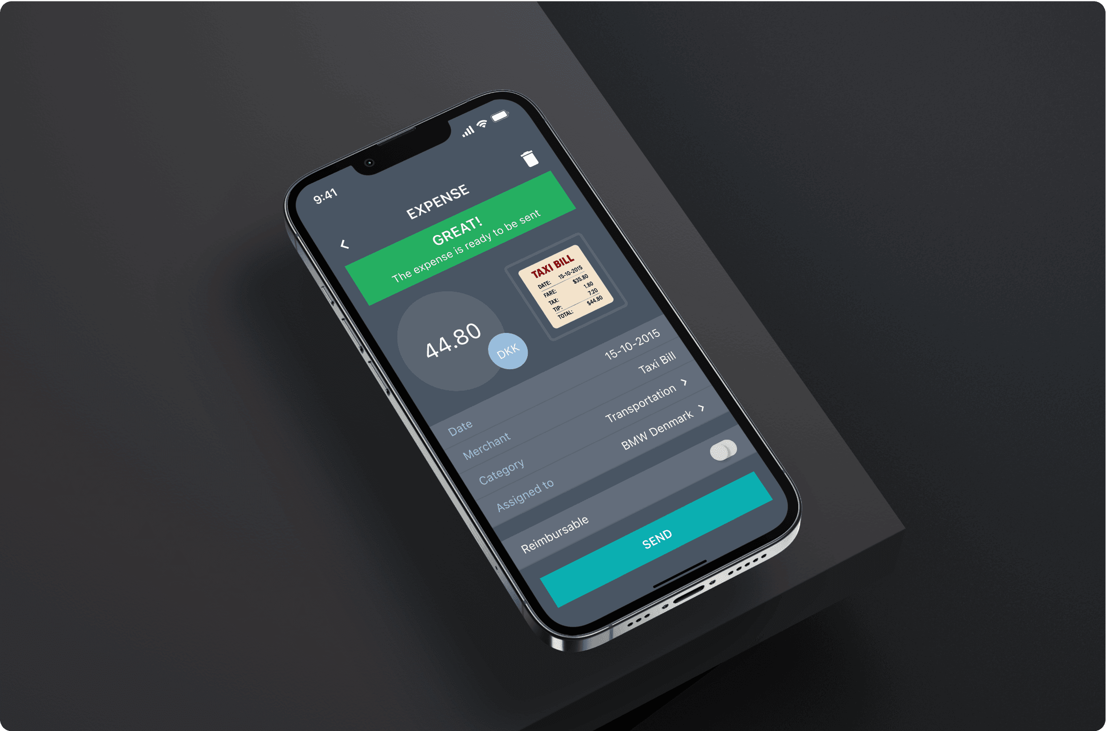 Trayce App details image 1